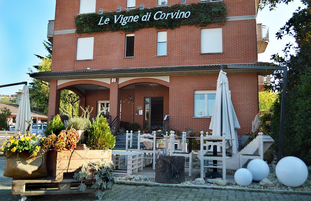 Hotel Le Vigne Di Corvino Casteggio Εξωτερικό φωτογραφία